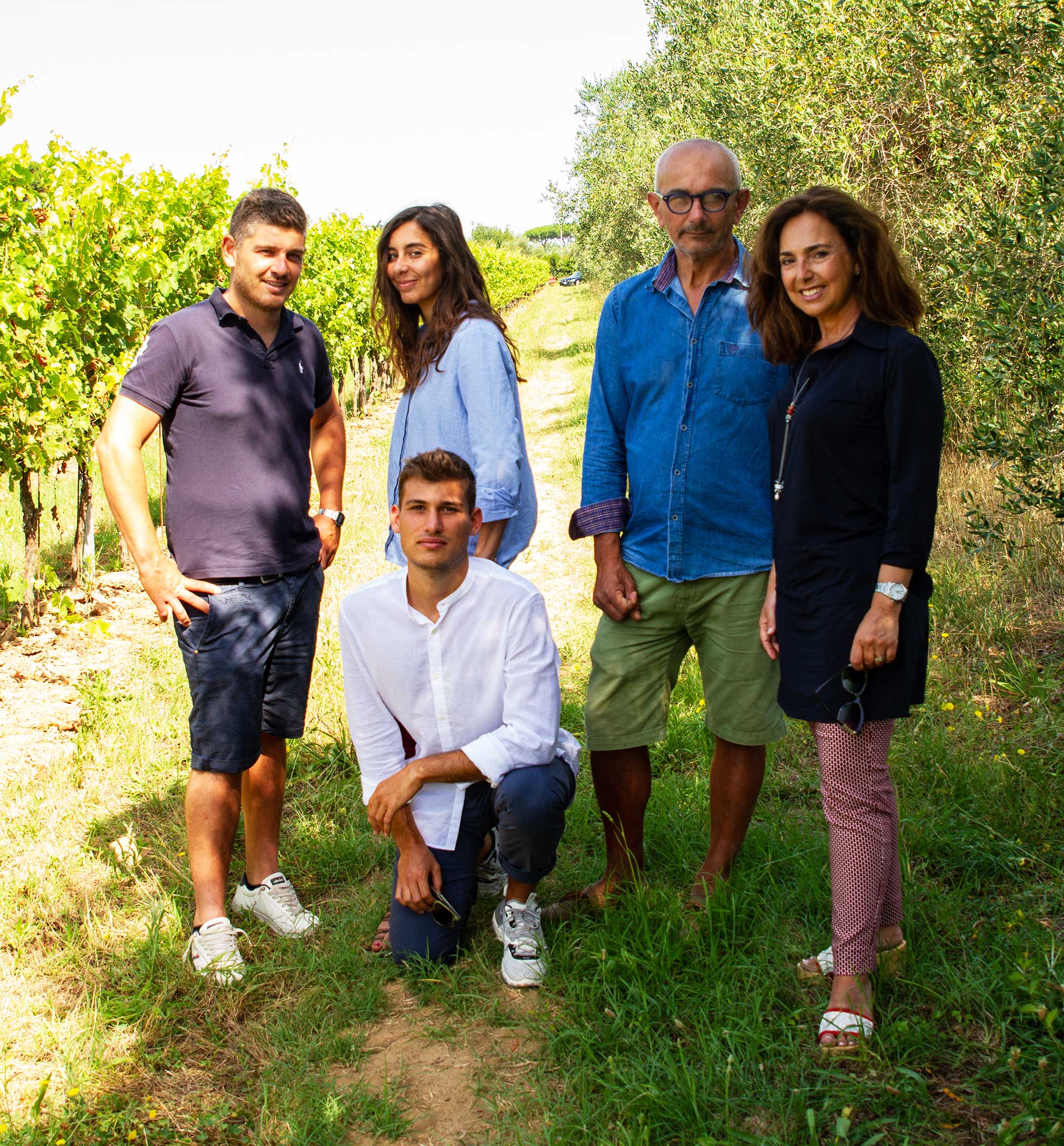 CAMPO AL PERO - PERSONE